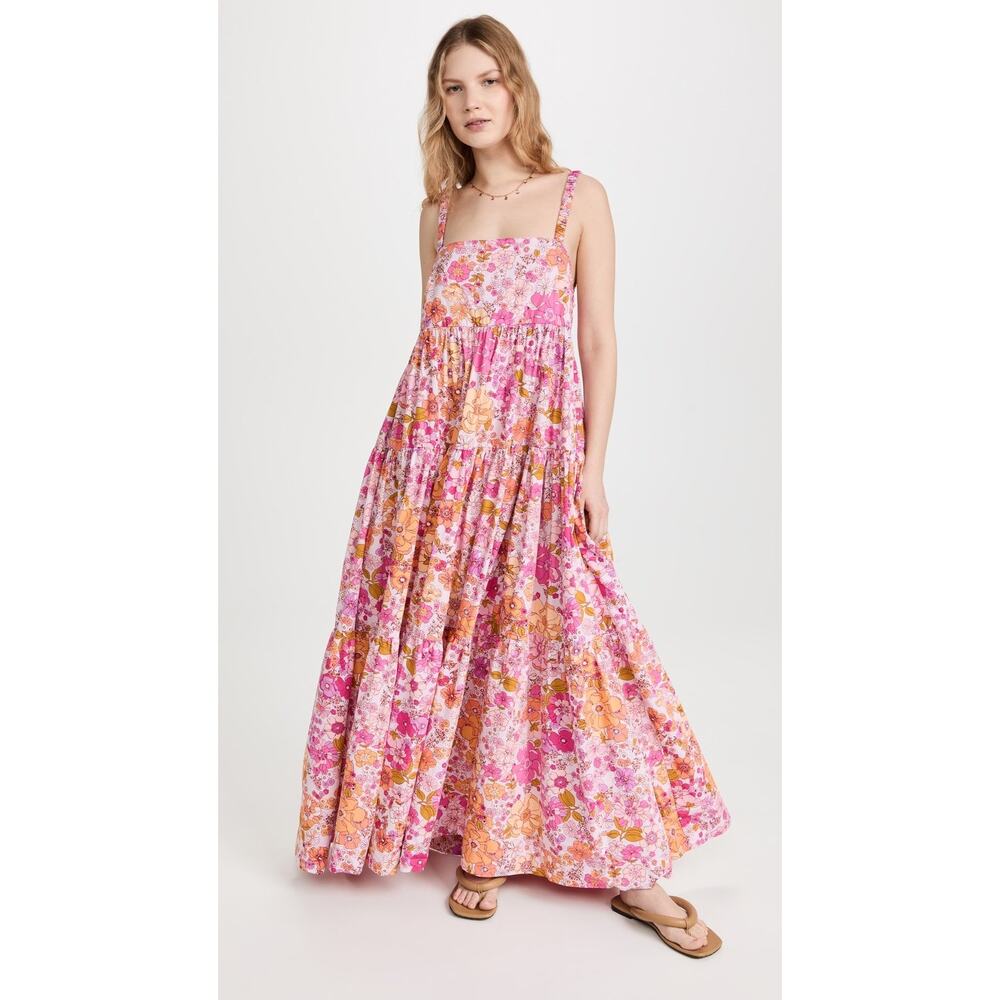 Sold Out Free People Park Slope Maxi Dress
Blossom Combo Small